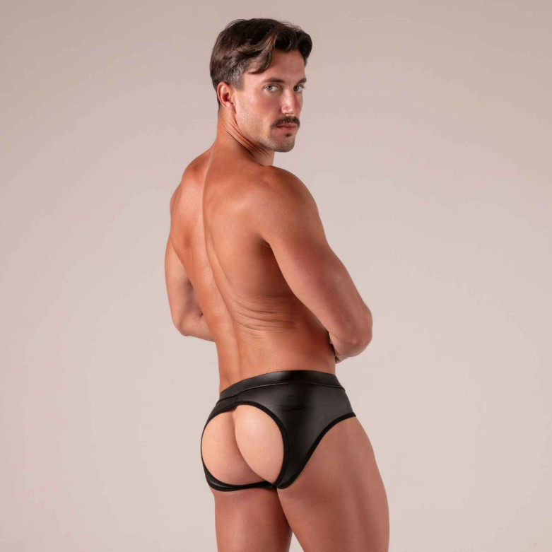 Slip Ouverture Arrière Homme - Backless Slip Master Erotique & Chic | Absolu Male