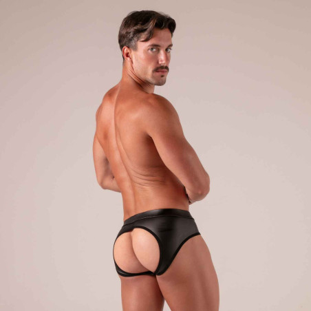 Slip Ouverture Arrière Homme - Backless Slip Master Erotique & Chic | Absolu Male