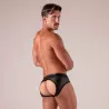 Master Backless Briefs from the back and sideway