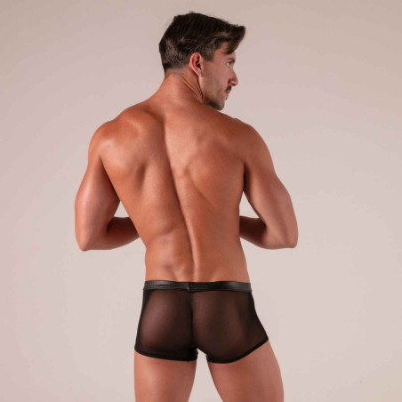 Boxer Zippé Rebel de dos