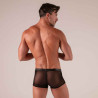 Rebel Zipped Trunks with a view on his bottom