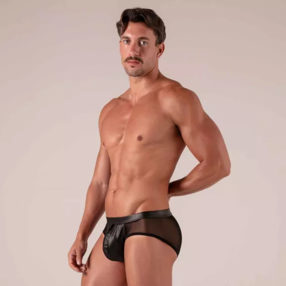 Rebel Zipped Briefs