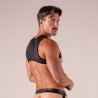 Bondage Harness from the back