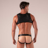 Bondage Harness from the back