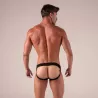 Laced Jockstrap from the back