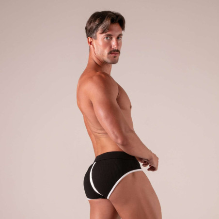 Slip Ouvert Homme - Slip A Fente Avant Et Arrière Sexy | Absolu Male