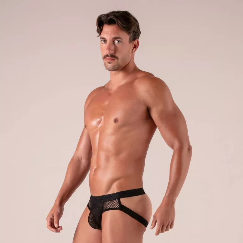 Jockstrap Erotique Homme – Jockslip Séduction En Mesh Sexy | Absolu Male