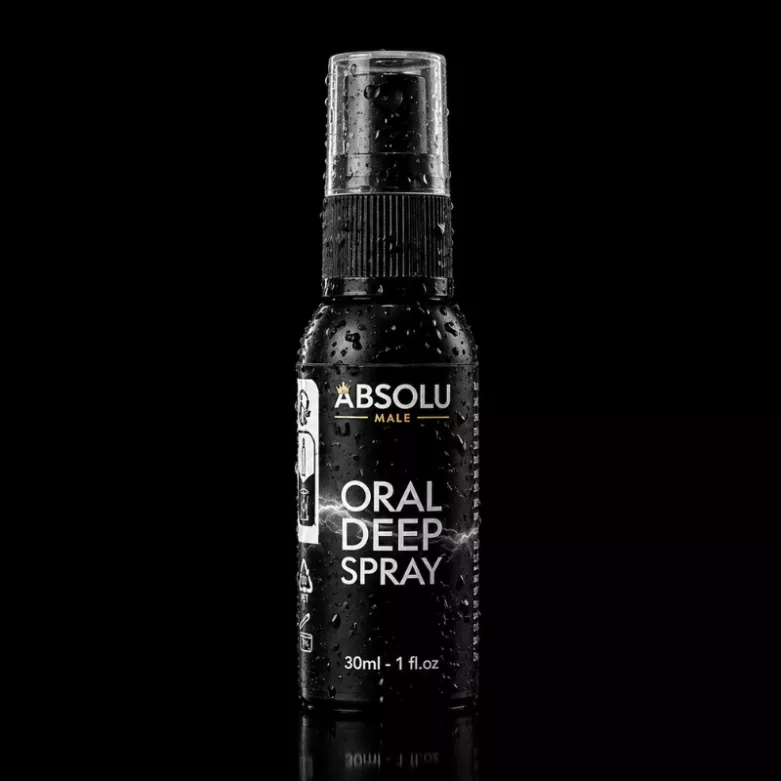 Oral Deep Spray for men