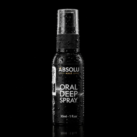 Spray Oral Intensif - Lubrifiants & Accessoires | Absolu Male