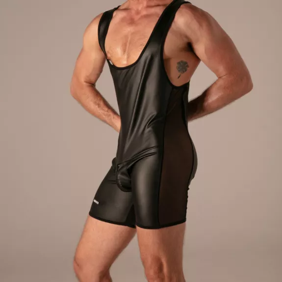 Rebel Zip Singlet