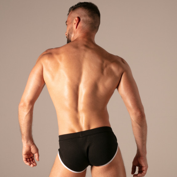 Rib Zip Brief