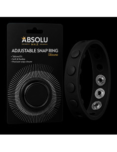 Adjustable Snap Ring - Men’s Eroticwear | Absolu Male