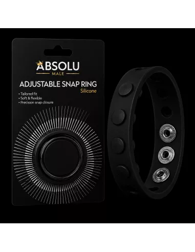 Adjustable Snap Ring - Men’s Eroticwear | Absolu Male