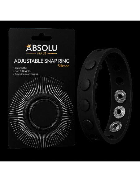 Anneaux pénis à glisser - Accessoires masculins élégants | Absolu Male
