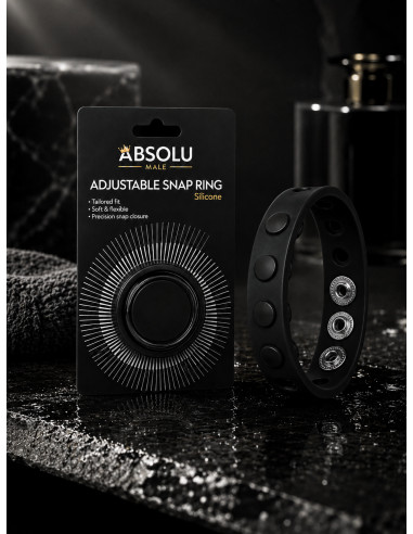 Anneaux pénis à glisser - Accessoires masculins élégants | Absolu Male