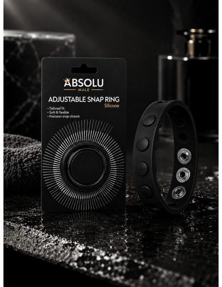 Anneaux pénis à glisser - Accessoires masculins élégants | Absolu Male