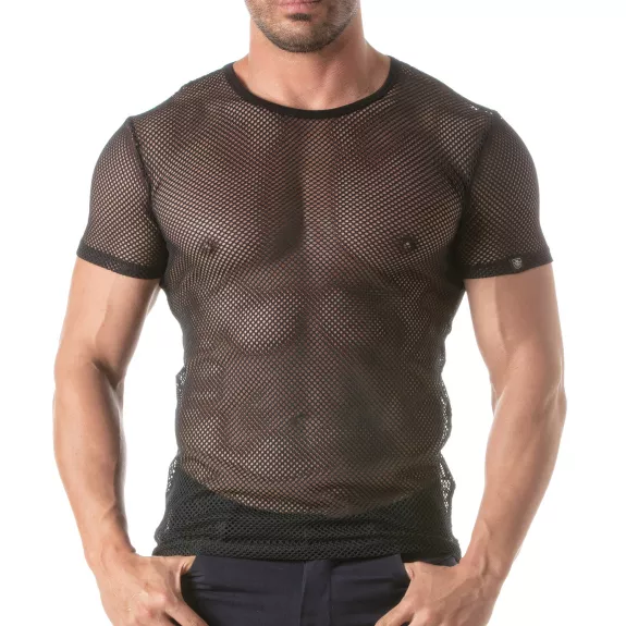 Circuit Fishnet T-shirt